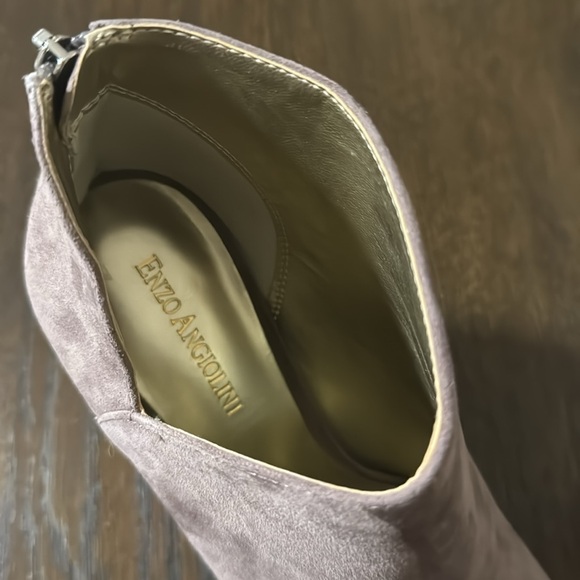 Enzo Angiolini Booties Excellent Condition 9/10 - Taupe/Grey - Picture 2 of 9